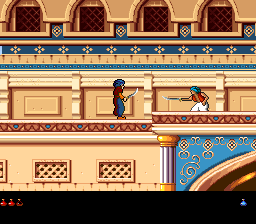 Prince of Persia 2 - The Shadow & The Flame (USA) In game screenshot